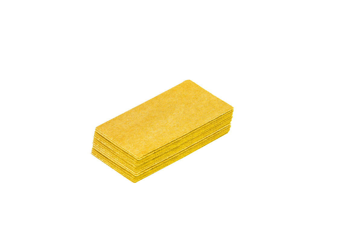 Yellow corundum sandpaper