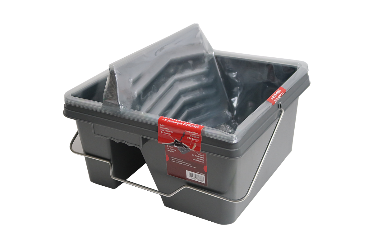 2-Compartment bucket + 5 Outiliner Refills