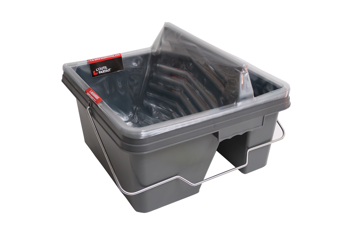 2-Compartment bucket + 5 Outiliner Refills