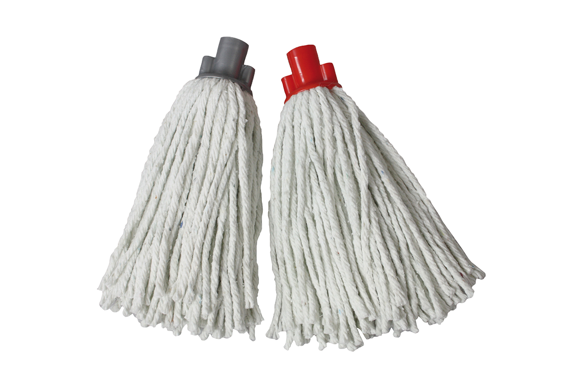 Floor cleaning mop head