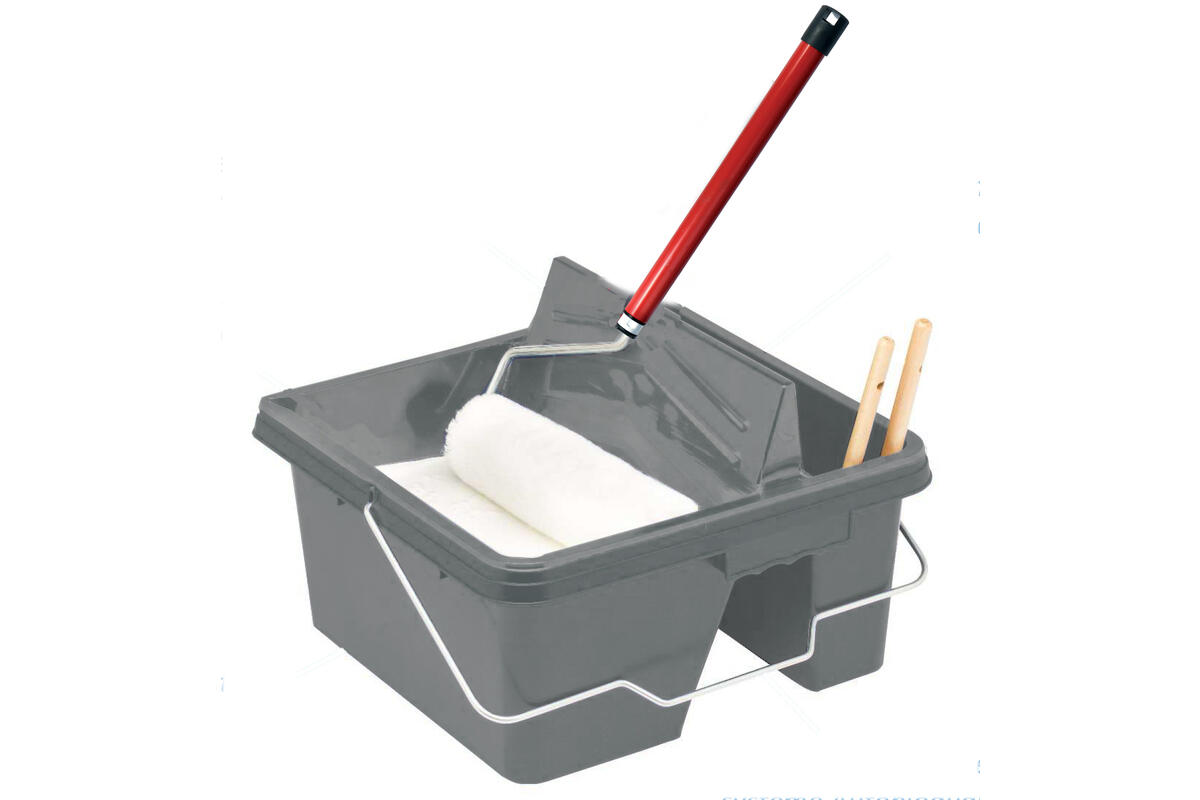 2-Compartment bucket + 5 Outiliner Refills