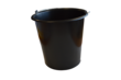 Round household bucket 10 l