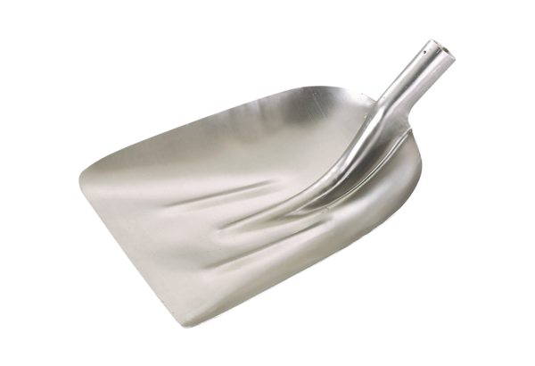 Aluminium shovel