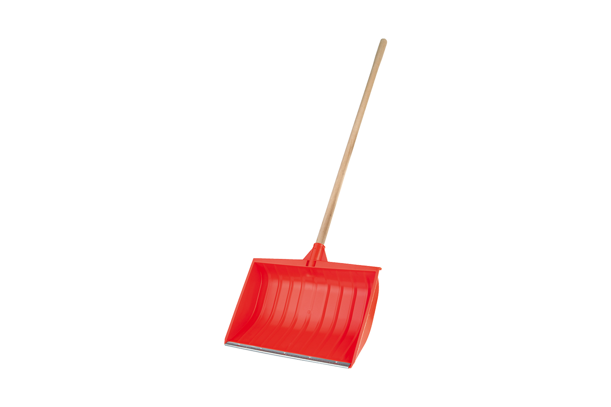 Push shovel