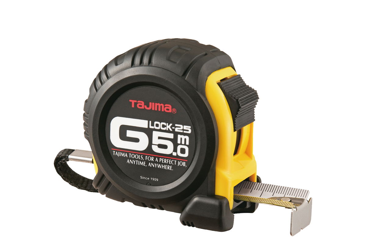 G Lock soft tape measure