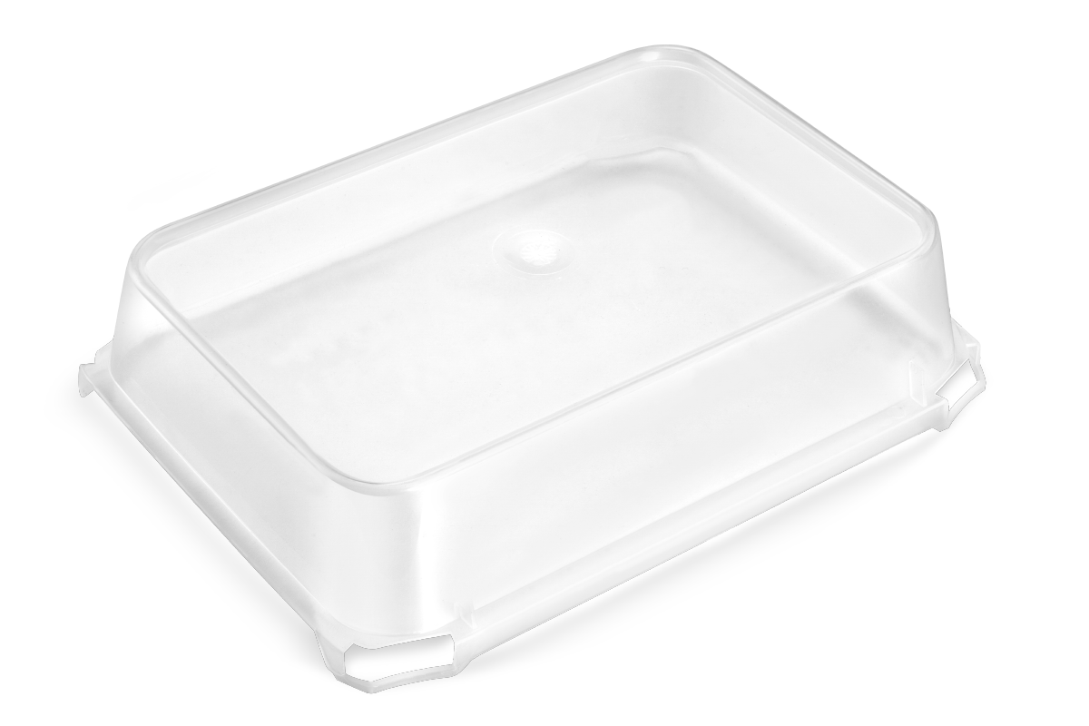 Rectangular 7 L paint bucket lid