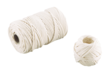 Braided cotton cord