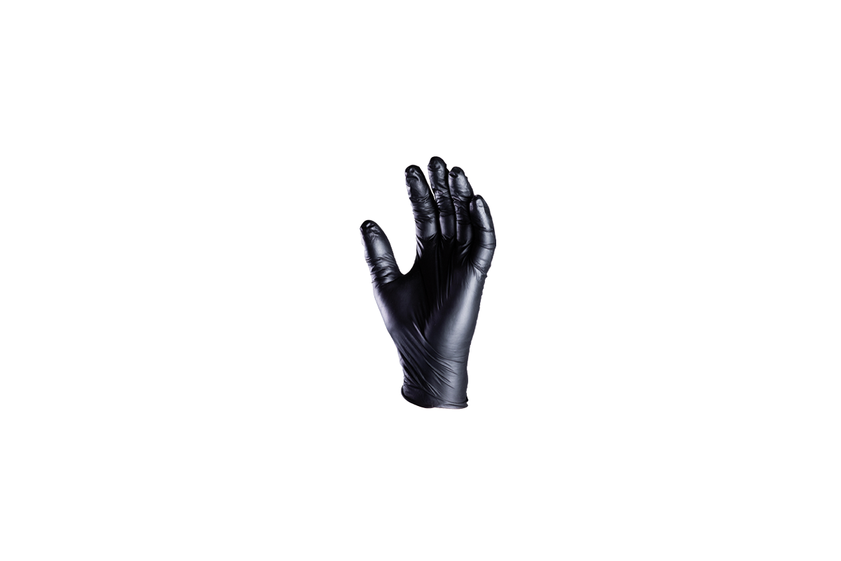 Nitrile gloves