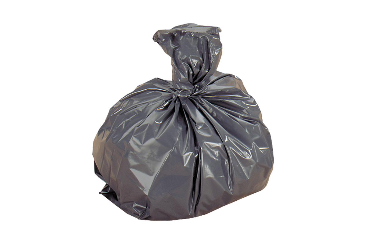 Fine trash bag