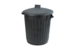 80L plastic bin