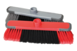 Straight vinyl broom