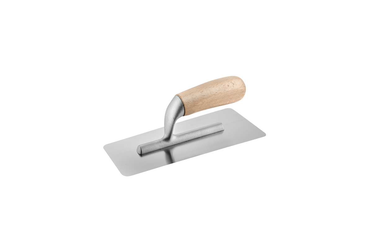 Italian trapezoidal trowel