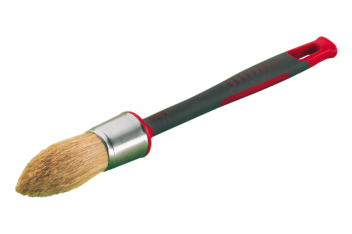 Universal tapered sash brush