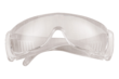 Transparent goggles