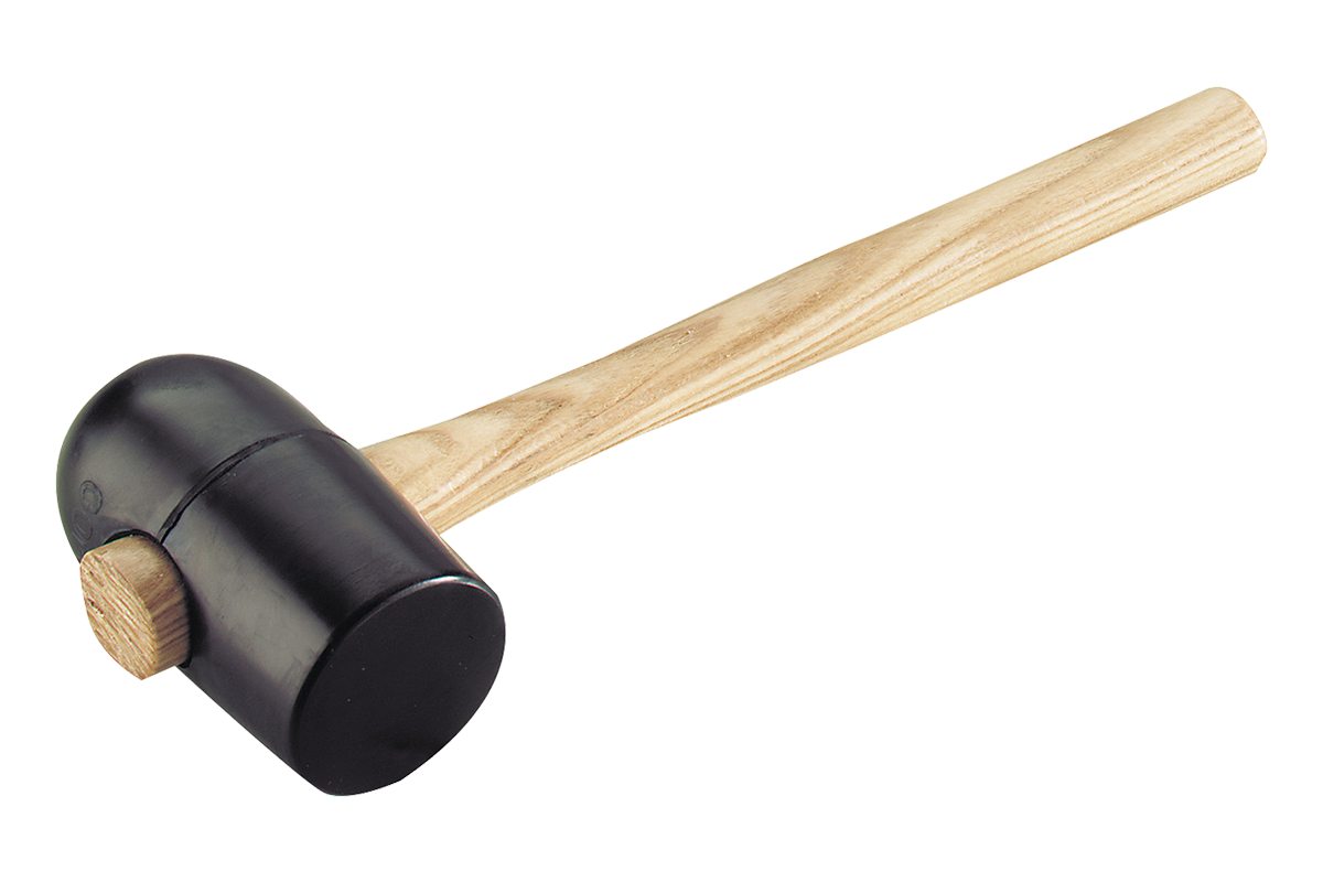 Black tiling mallet