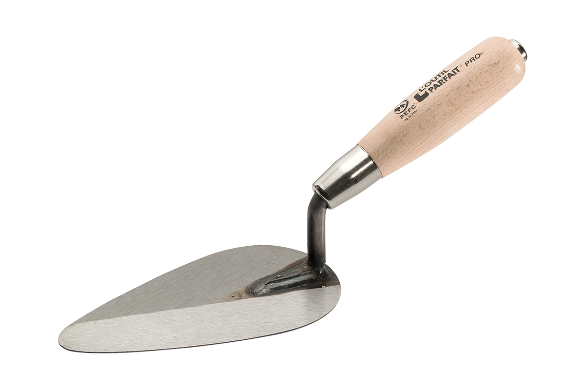 Reims model bricklaying trowel