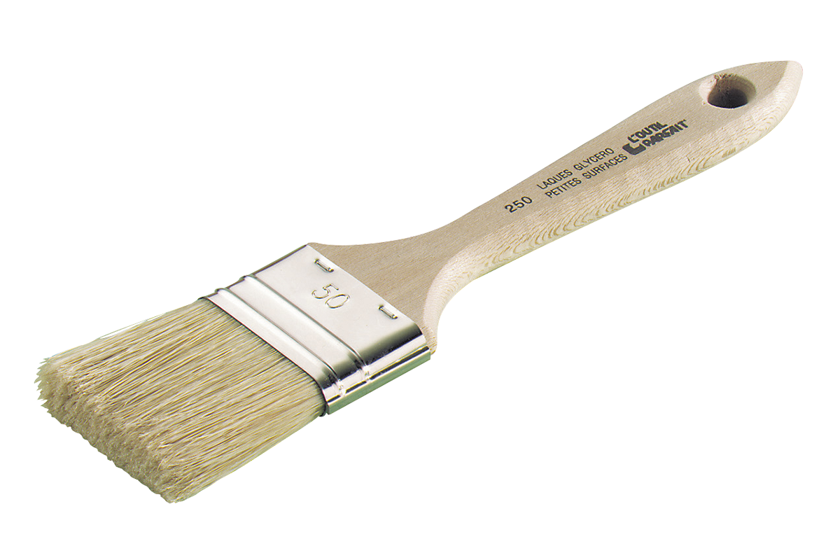 Universal flat brush