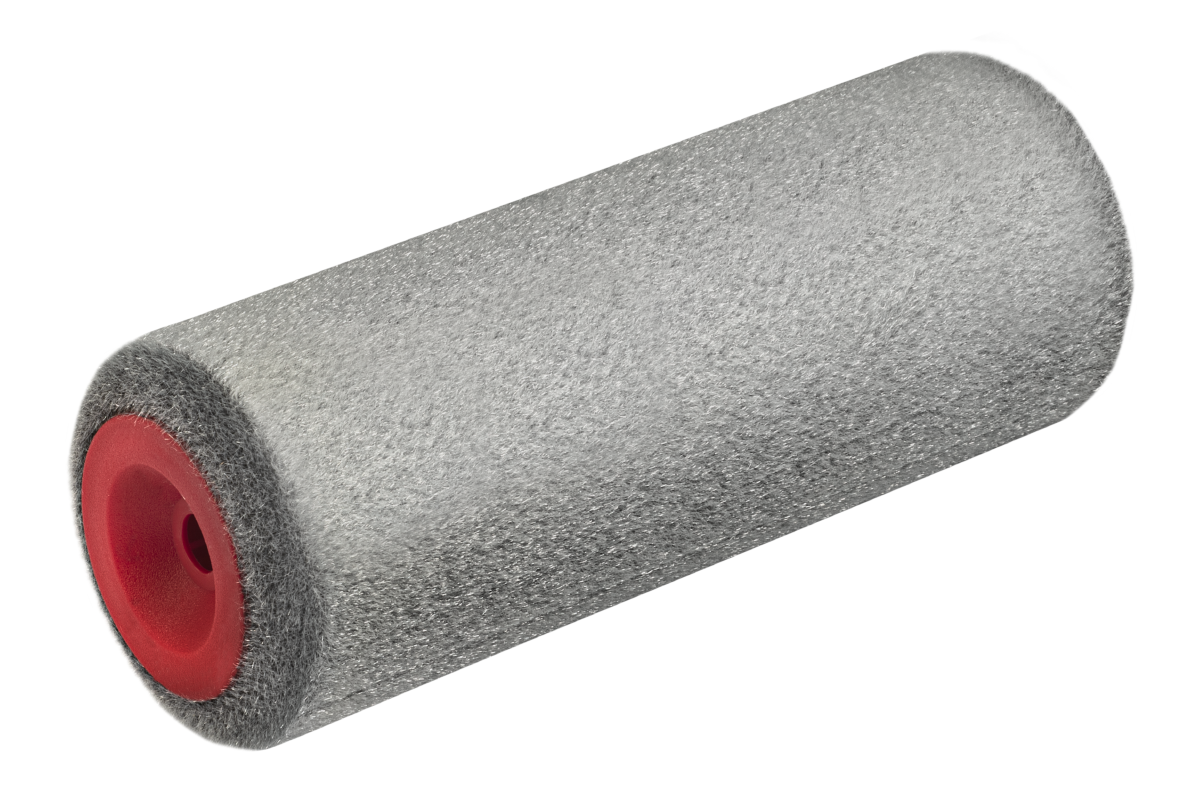 HD flocked foam lacquer roller