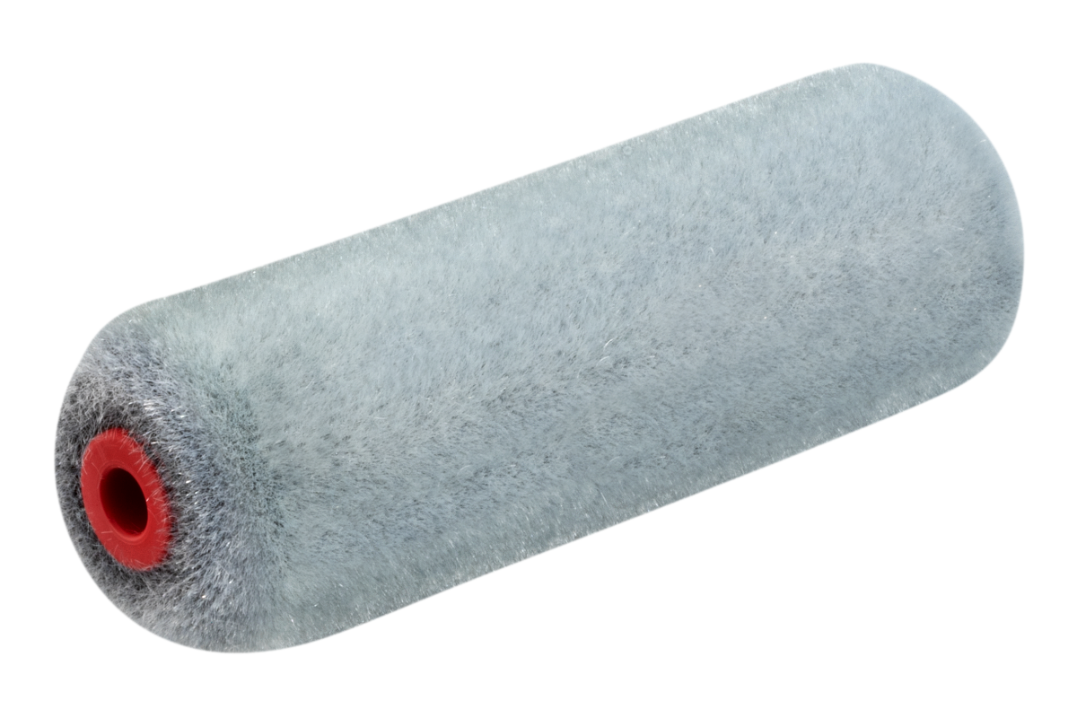 HD flocked foam lacquer roller