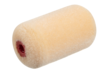 Flocked foam lacquer roller