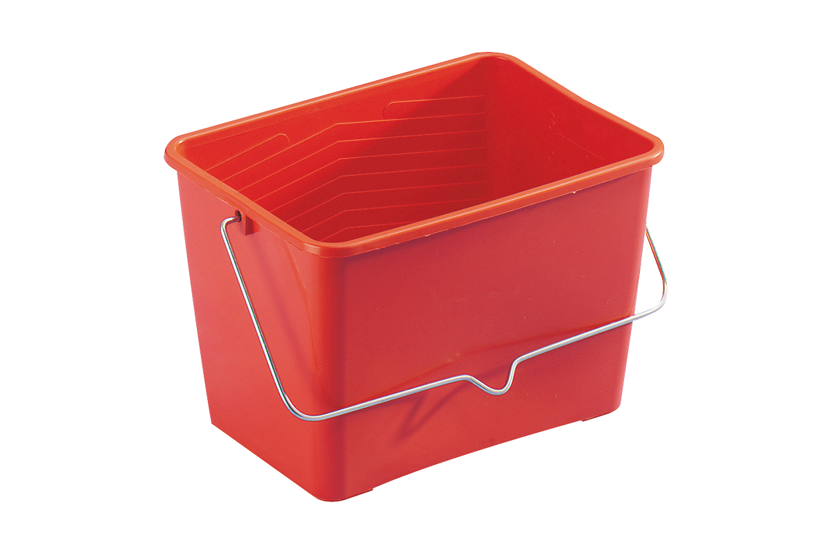 Rectangular paint bucket 14 L