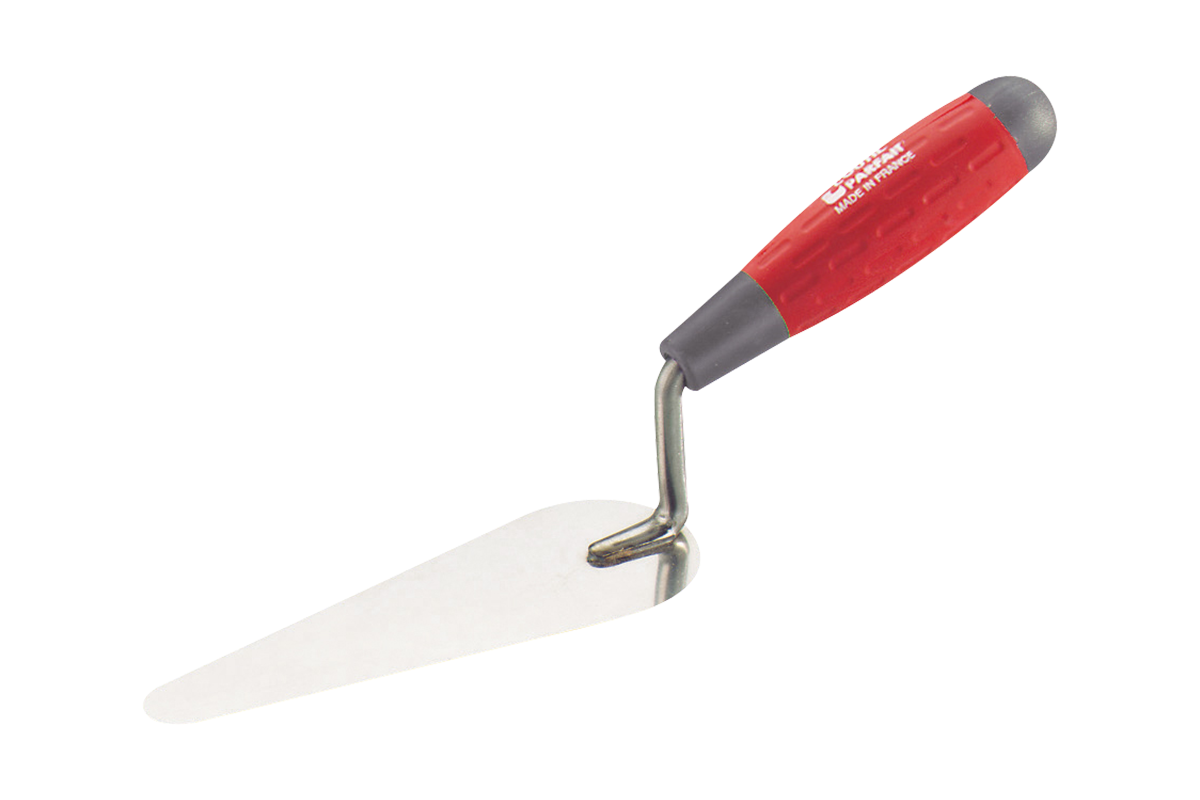 Cat tongue trowel