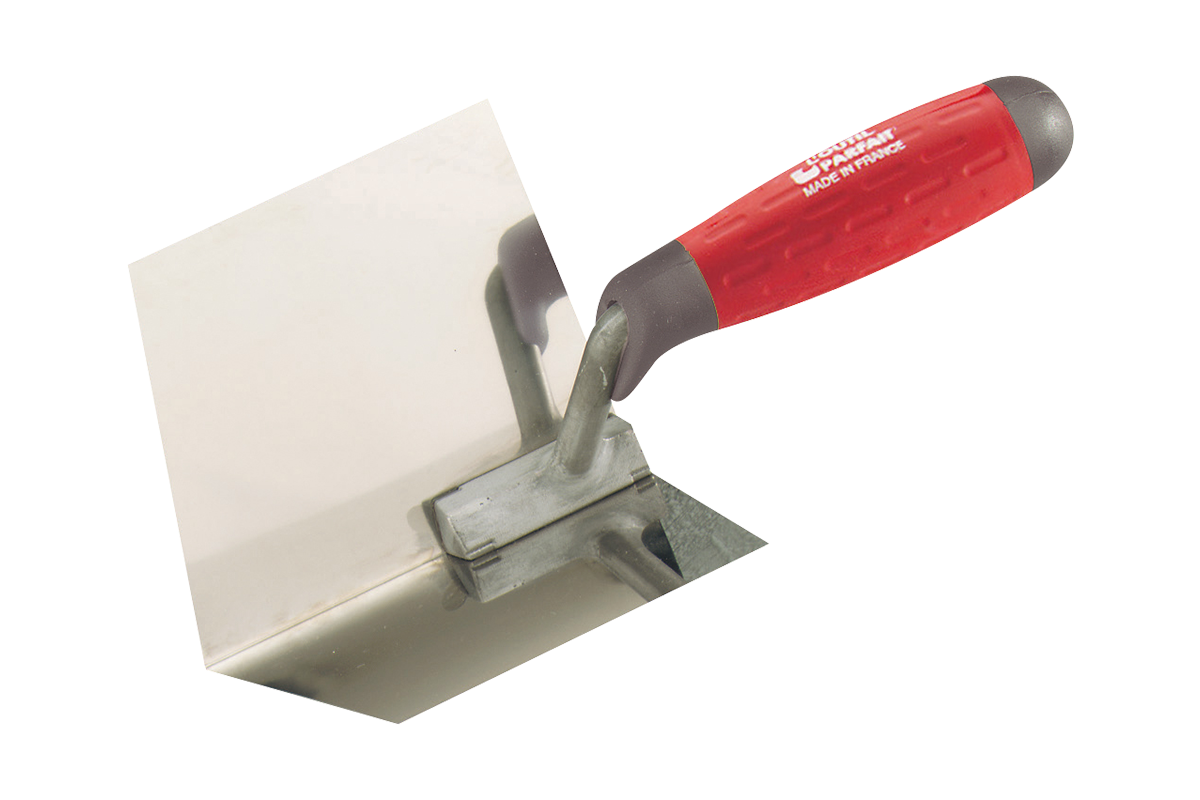 Internal angle trowel