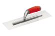 Narrow stainless steel trowel