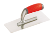 Stainless steel trapezoidal trowel