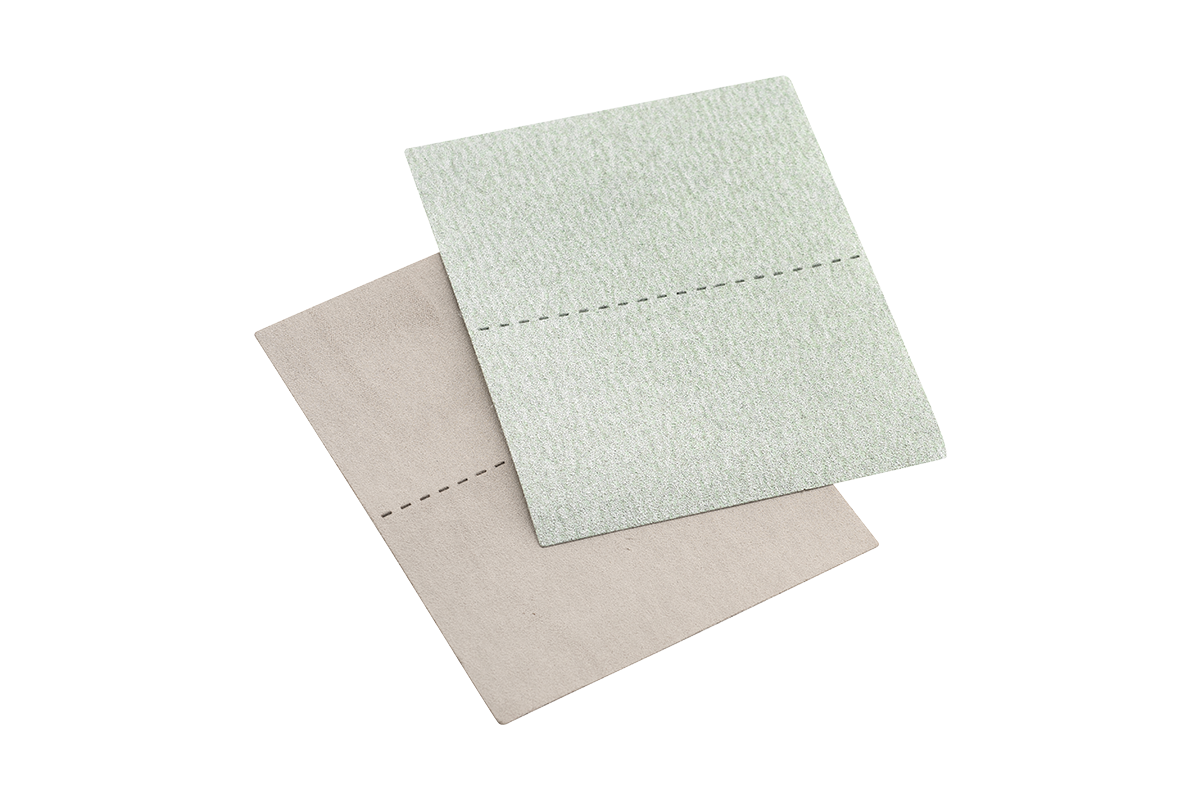 Sandpaper for corner sanding block