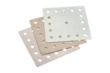 Sandpaper for flat sanding block