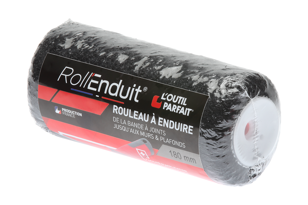 Rouleau pour enduire ROLL'ENDUIT® l.180 mm L'OUTIL PARFAIT