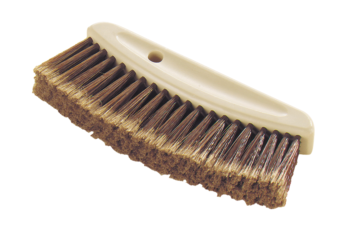 Vinyl dusting brush