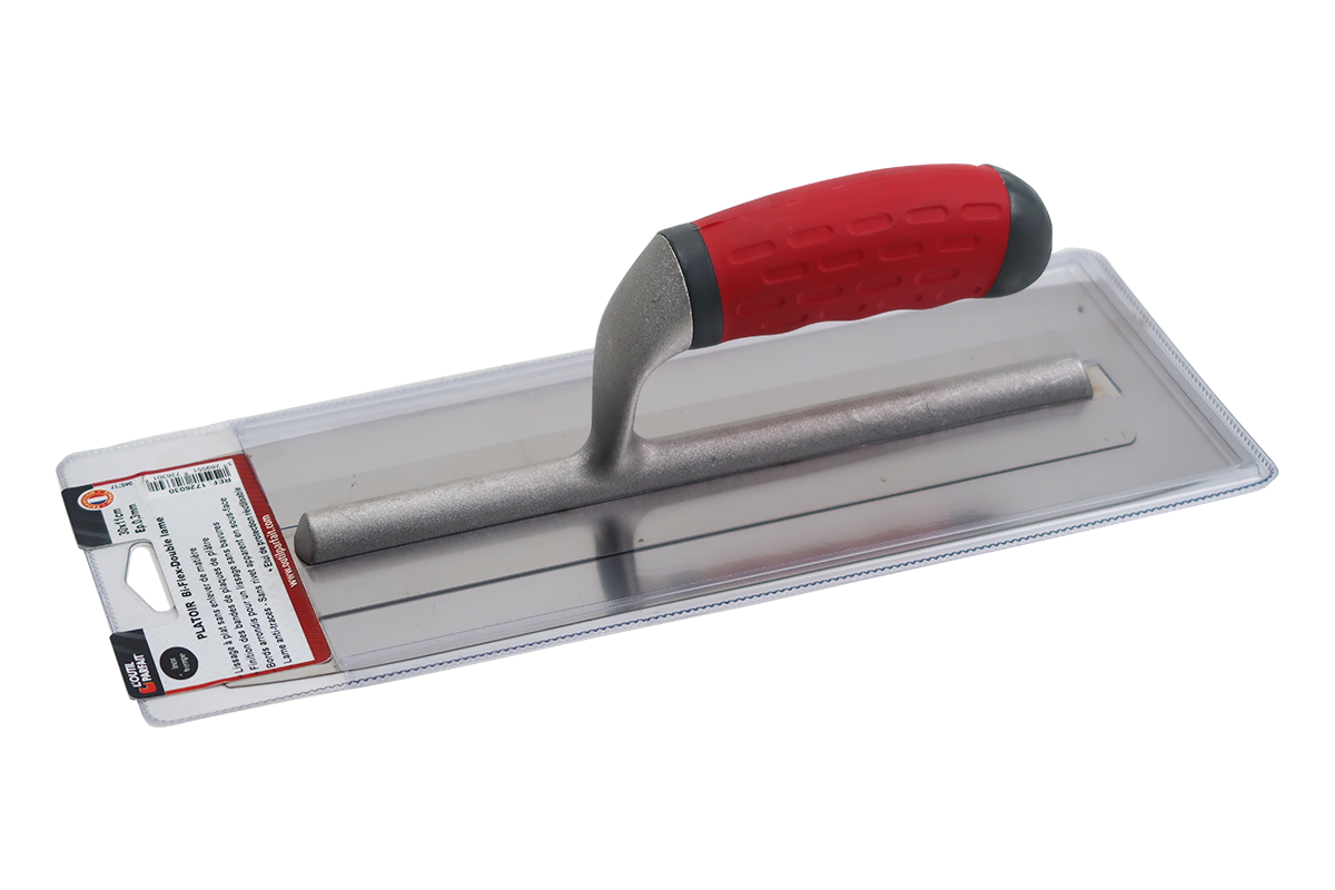 Bi-Flex double blade trowel