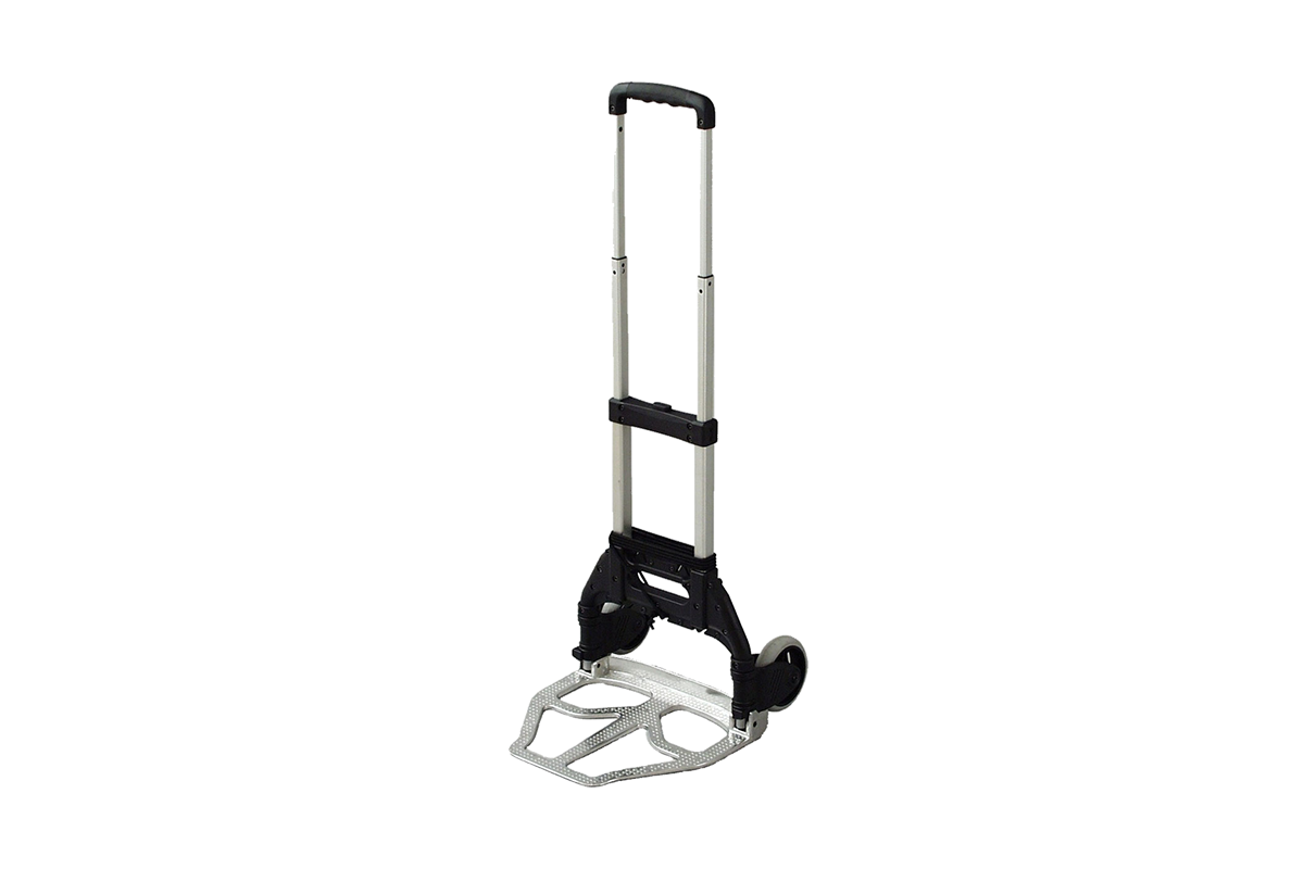 Folding aluminium hand cart