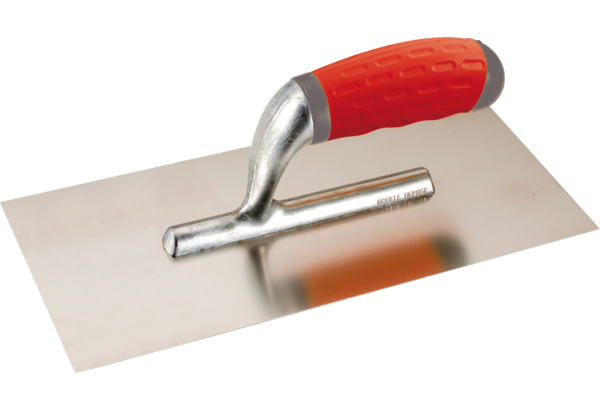 Stainless steel trowel