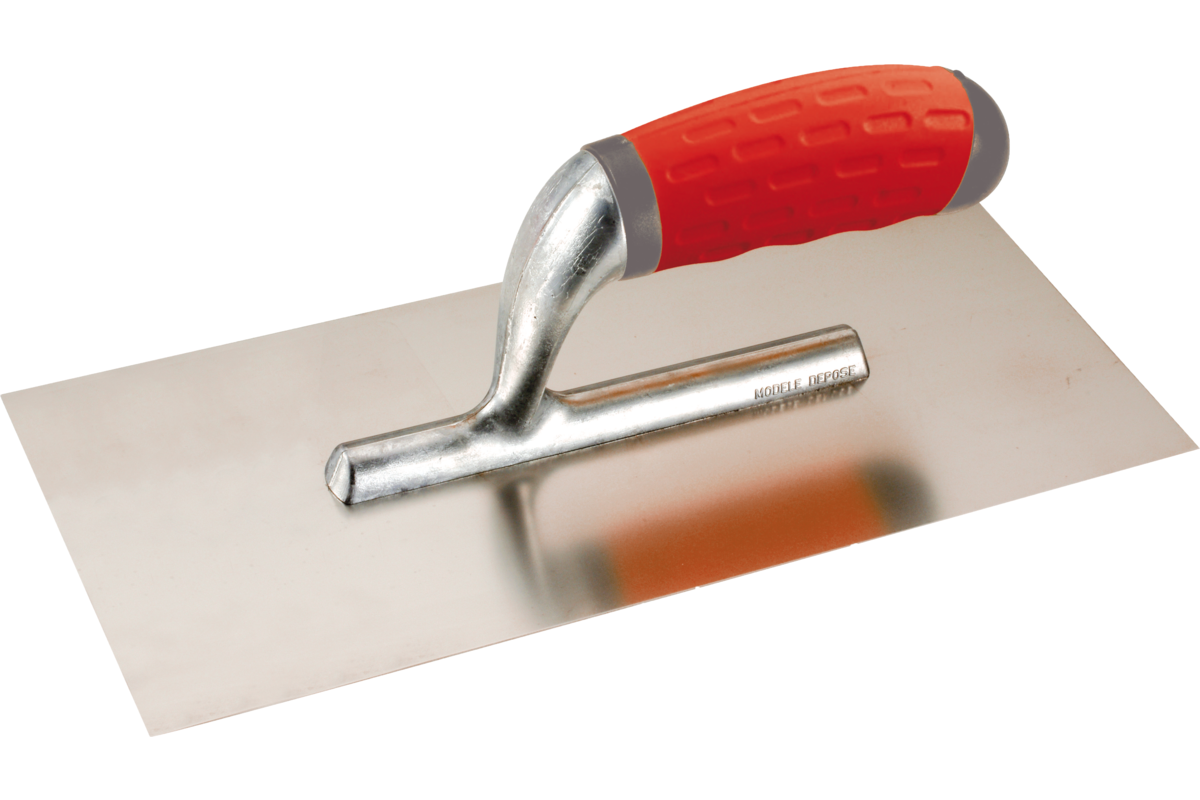 Stainless steel trowel