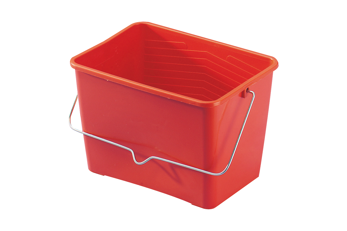 Rectangular paint bucket