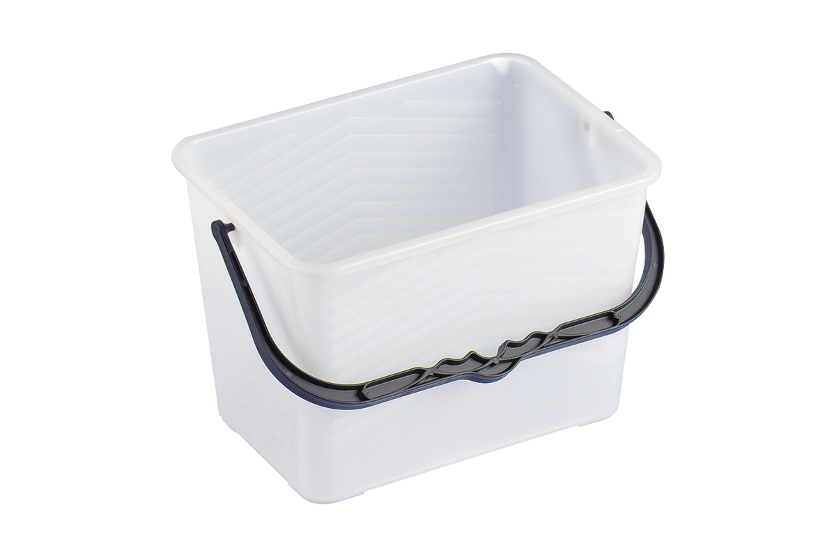 Rectangular paint bucket