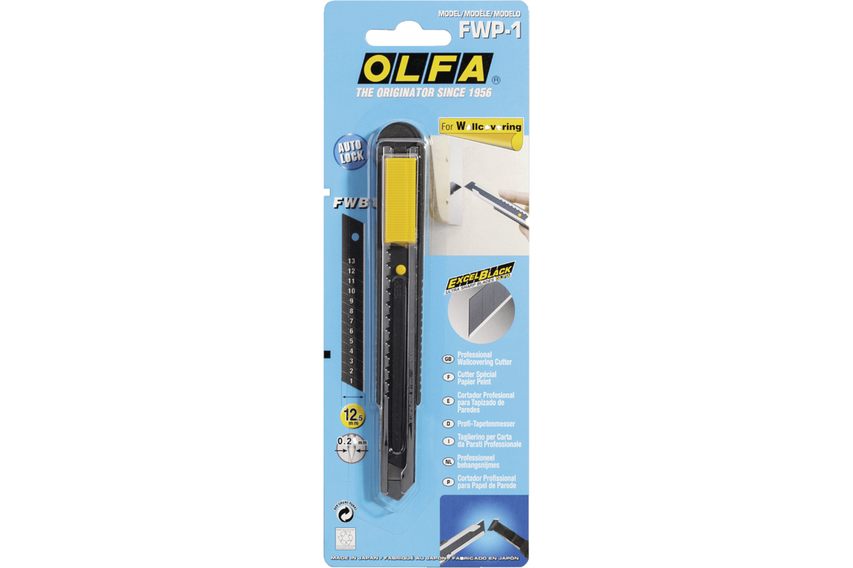 Olfa FWP-1 12 mm Wallpaper Cutter