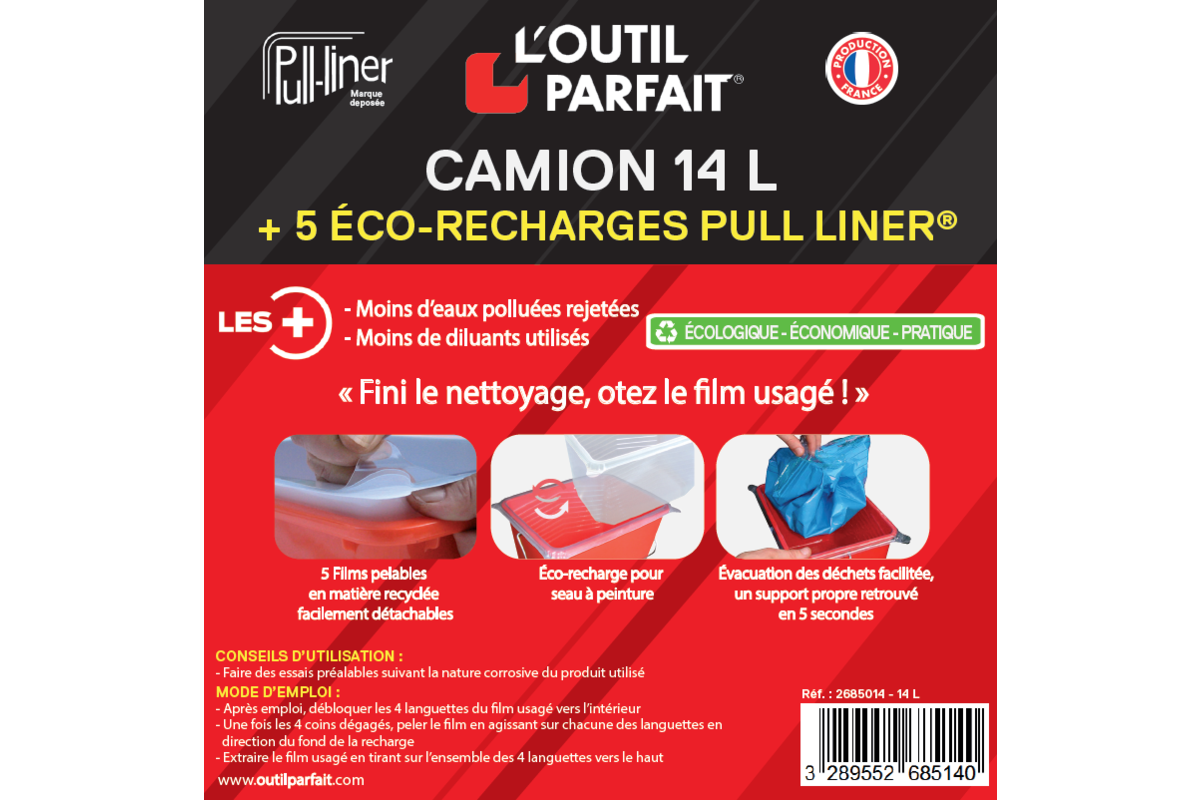 Bucket Pull Liner® 