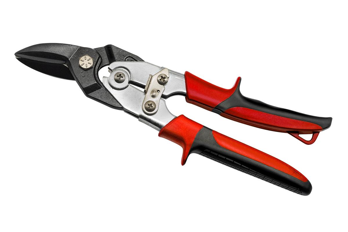 Forged sheet metal snips