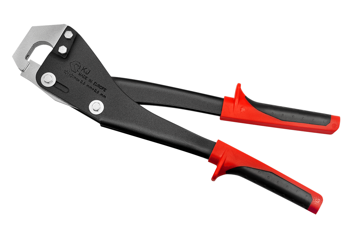 Profile crimping pliers