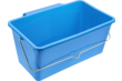 Rectangular bucket with hanger