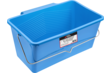 Rectangular bucket with hanger