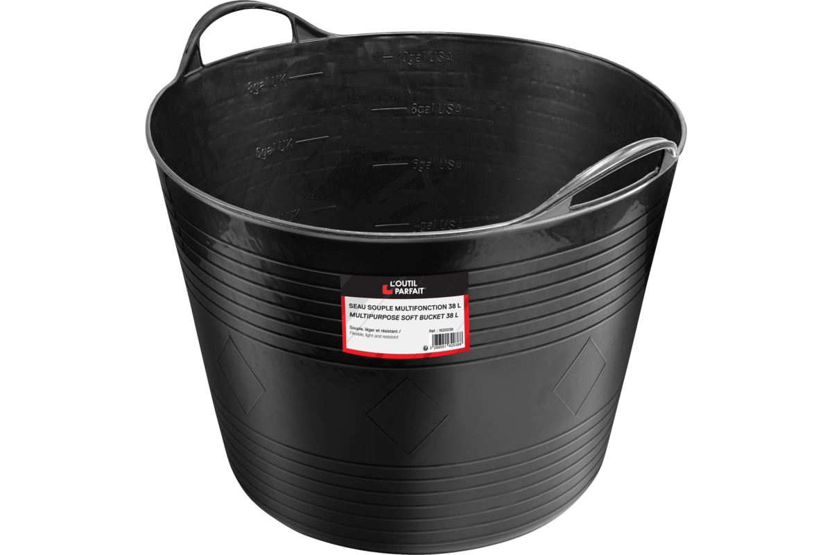 Multipurpose soft bucket