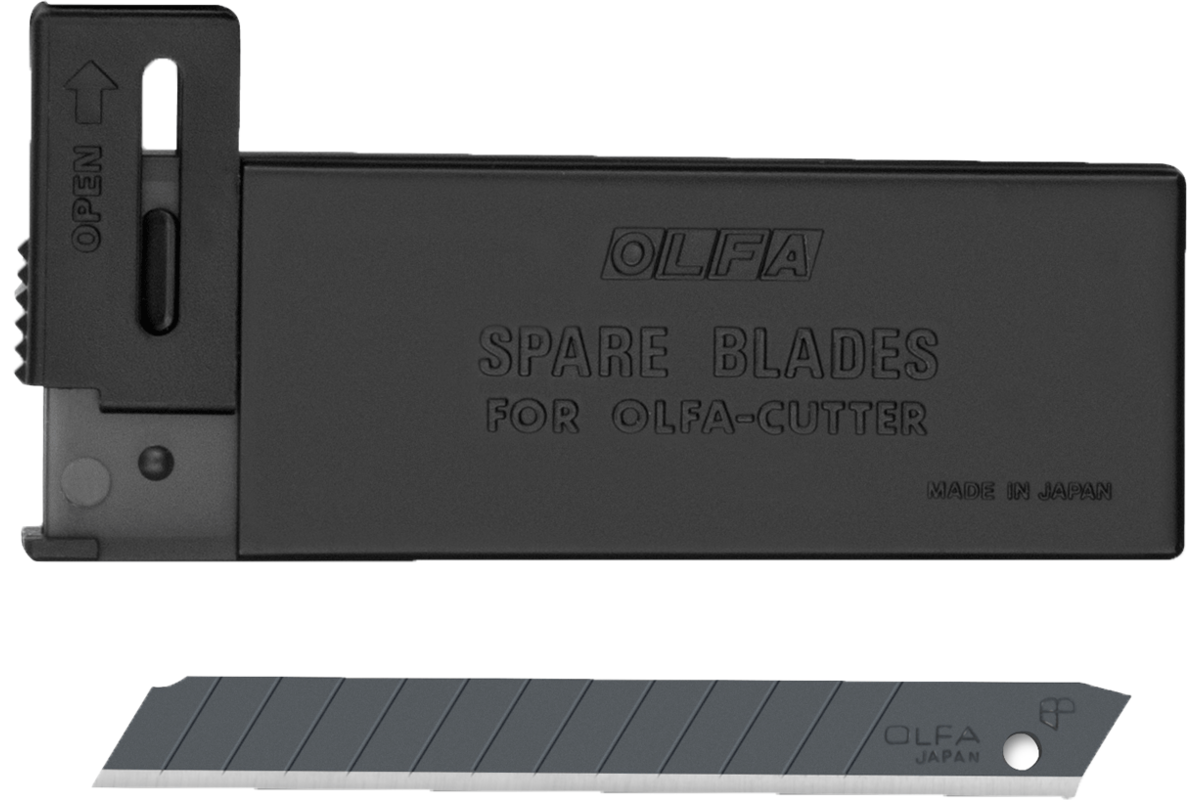 Olfa 9 mm black cutter blade