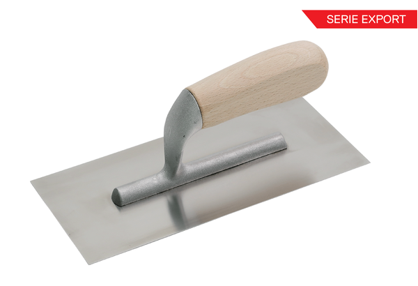 Stainless steel trowel