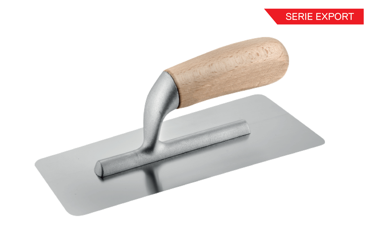 Italian trapezoidal trowel