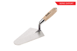 Portugal trowel with faceted bottom